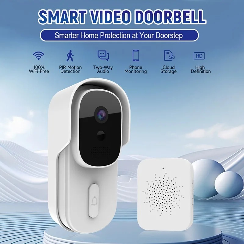 Tuya Bel Pintu Video Pintar In - Smart Home Video ulasan dan harga