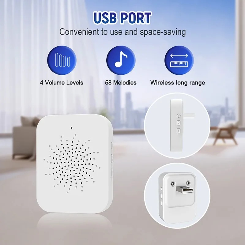 Tuya Bel Pintu Video Pintar In - Smart Home Video ulasan dan harga