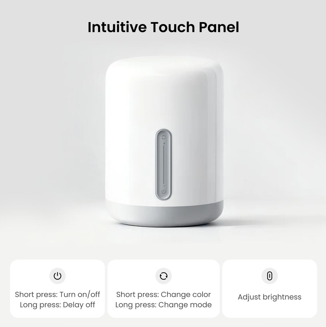 Lampu Meja Samping Tempat Tidu - Smart Home Tablet ulasan dan harga