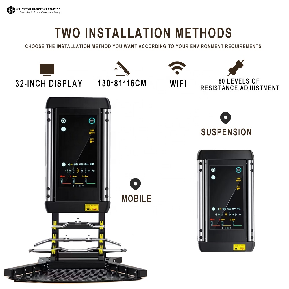 Cermin Kebugaran Pintar Latiha - Smart Home Gym Mirror ulasan dan harga