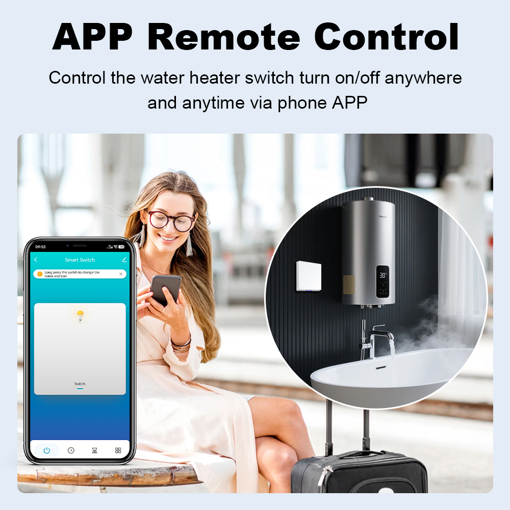 MANHOT Smart Wifi EU Saklar Pe - Smart Home Google Assistant ulasan dan harga