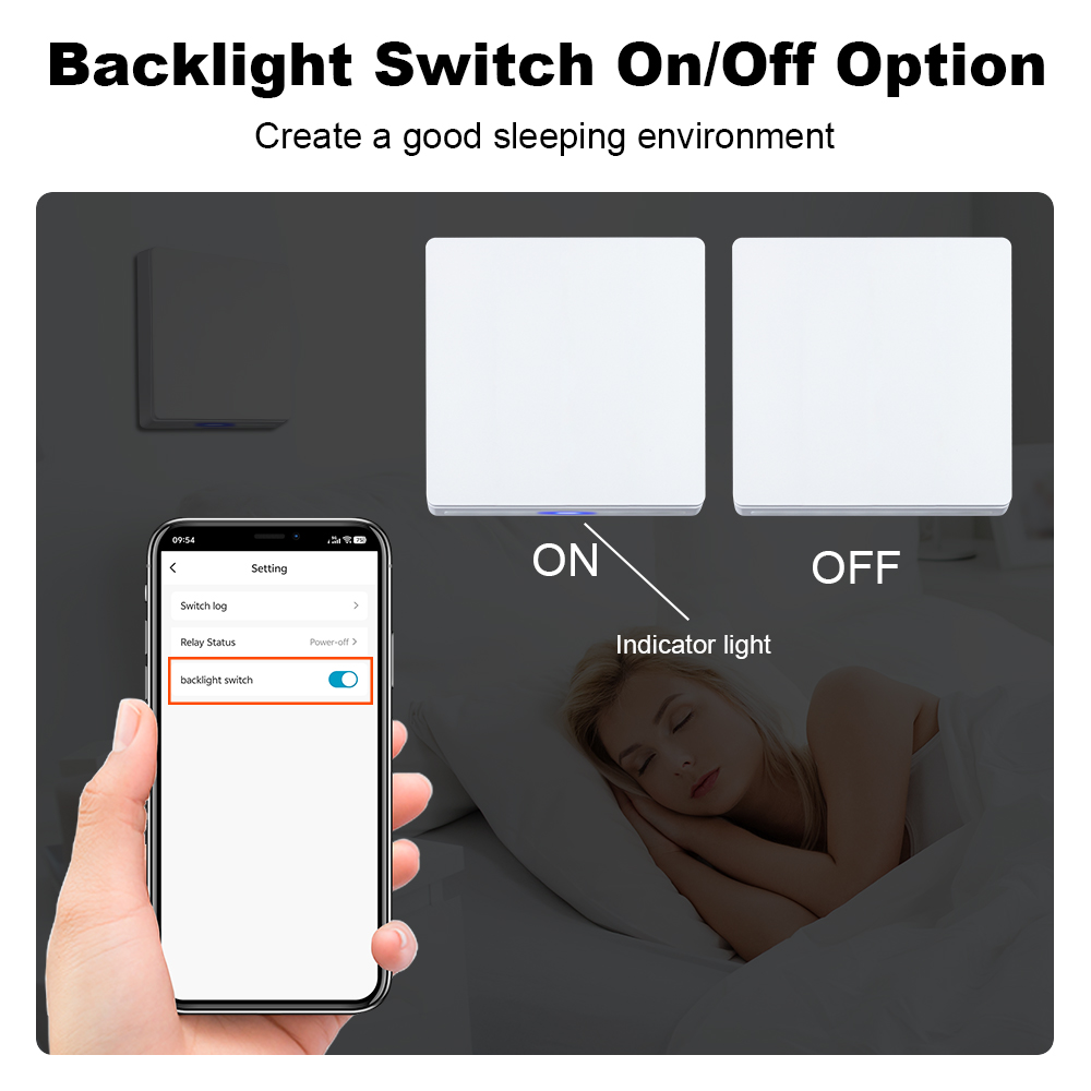 MANHOT Smart Wifi EU Saklar Pe - Smart Home Google Assistant ulasan dan harga