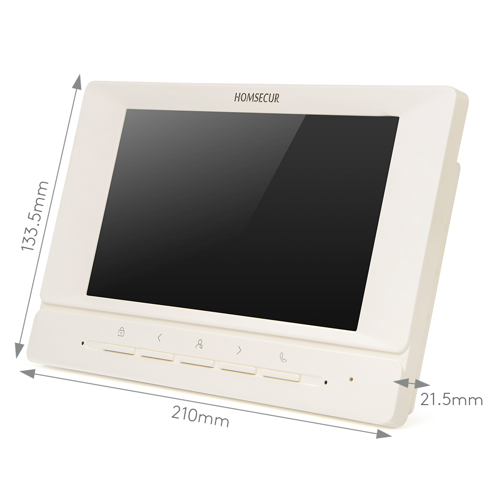 Kit Interkom Video Doorphone K - Smart Home Video Doorbell App ulasan dan harga