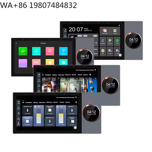 Panel Rumah Pintar Zigbee3.0 7 - Smart Home Automation System ulasan dan harga