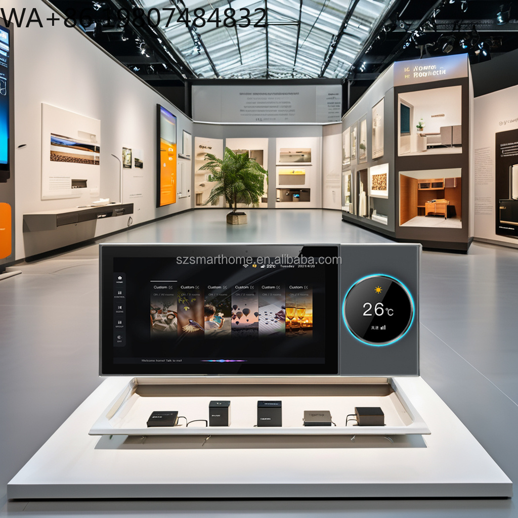 Panel Rumah Pintar Zigbee3.0 7 - Smart Home Automation System ulasan dan harga