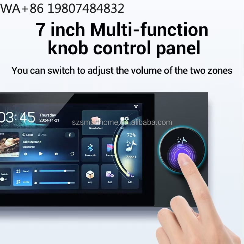 Panel Rumah Pintar Zigbee3.0 7 - Smart Home Automation System ulasan dan harga