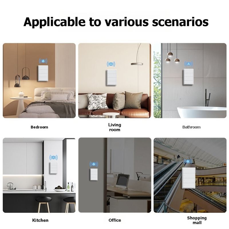 TFORU-Tuya Wifi untuk Sakelar  - Smart Home Lighting Control ulasan dan harga