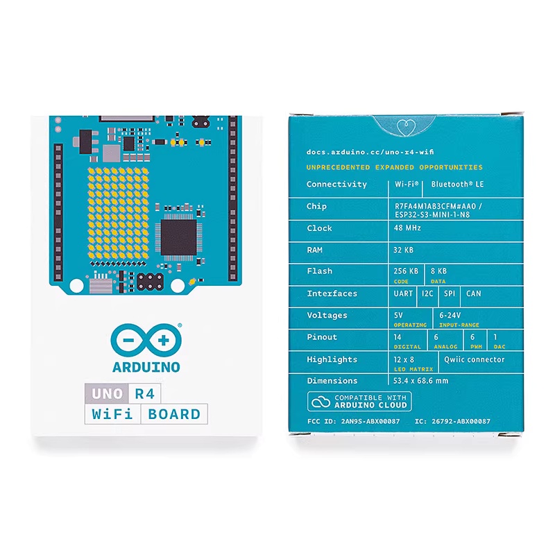 Arduino UNO R4 WiFi ABX00087 P - Smart Home Arduino Uno ulasan dan harga