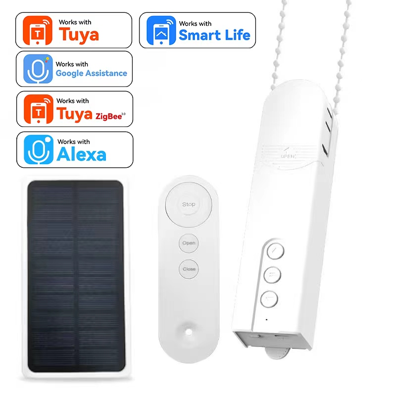 Tirai Pintar Bermotor untuk Zi - Smart Home For Windows ulasan dan harga