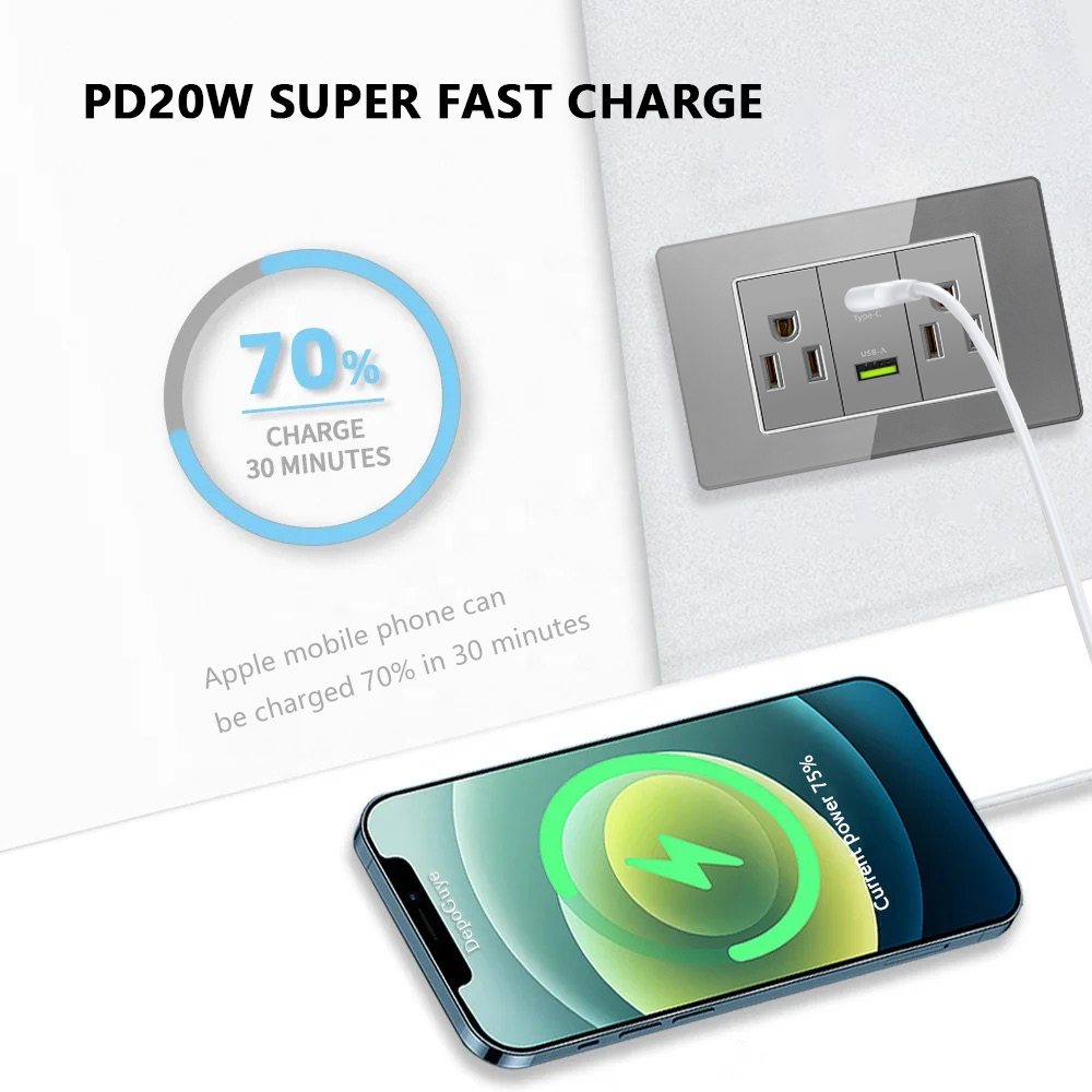 Stop Kontak Dinding Pengisian  - Smart Wall Socket ulasan dan harga