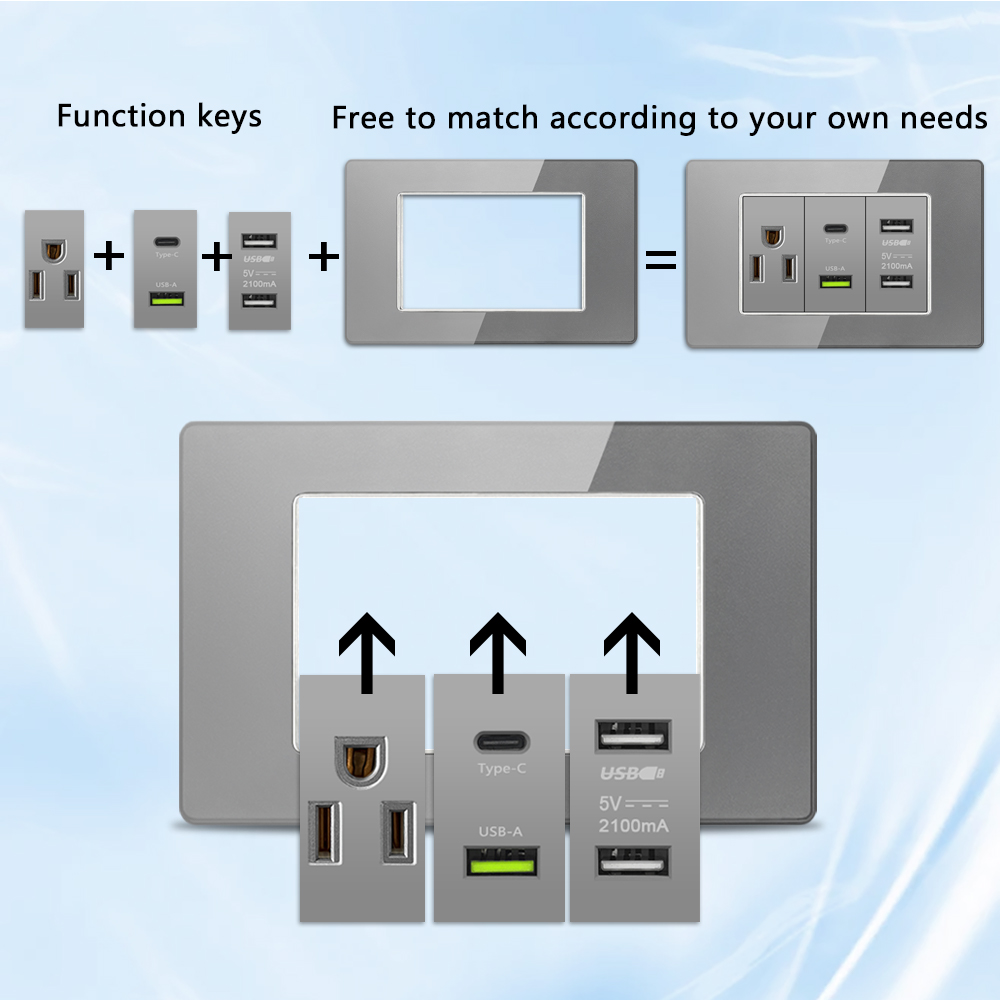 Stop Kontak Dinding Pengisian  - Smart Wall Socket ulasan dan harga