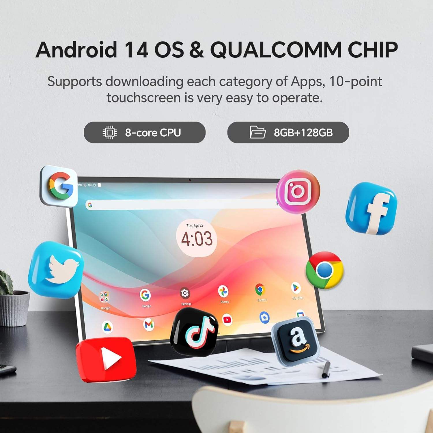 Tablet Interaktif Pintar Andro - Smart Home Tablet ulasan dan harga