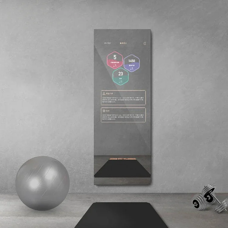 Cermin Kebugaran Pintar Metafi - Smart Home Gym Mirror ulasan dan harga