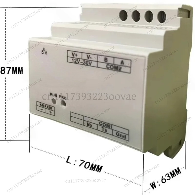 Antarmuka Router IP KNX, Gatew - Smart Home Automation System ulasan dan harga