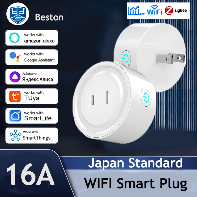 Tuya Zigbee Smart Plug 10A 16A - Smart Home Japan ulasan dan harga