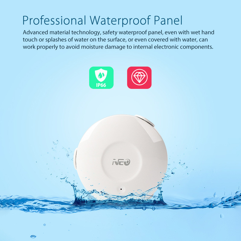 Detektor Kebocoran Air Pintar  - Smart Home Nas ulasan dan harga