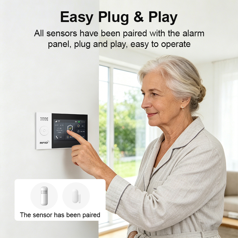 PGST 2G GSM WiFi Alarm System  - Home Automation Kit ulasan dan harga