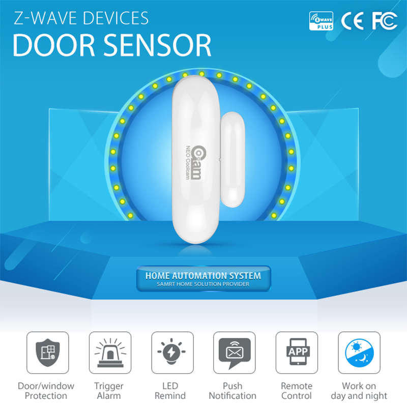 NEO COOLCAM z-wave Plus pintu  - Smart Home Nas ulasan dan harga