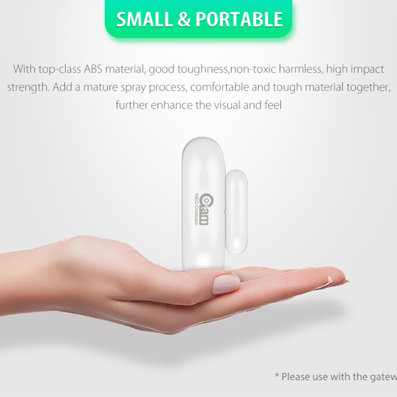 NEO COOLCAM z-wave Plus pintu  - Smart Home Nas ulasan dan harga