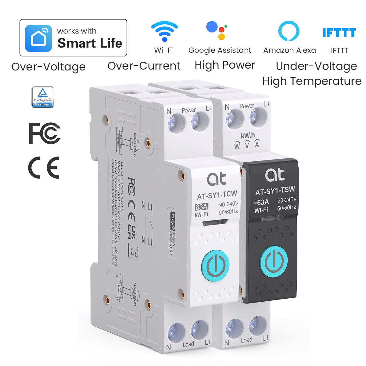 Tuya WiFi Circuit Breaker Smar - Smart Home Internet ulasan dan harga