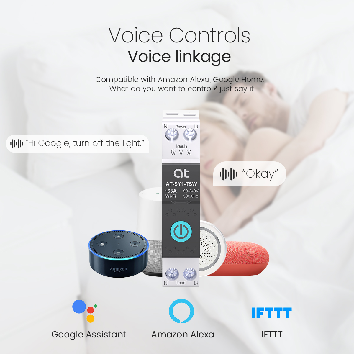 Tuya WiFi Circuit Breaker Smar - Smart Home Internet ulasan dan harga