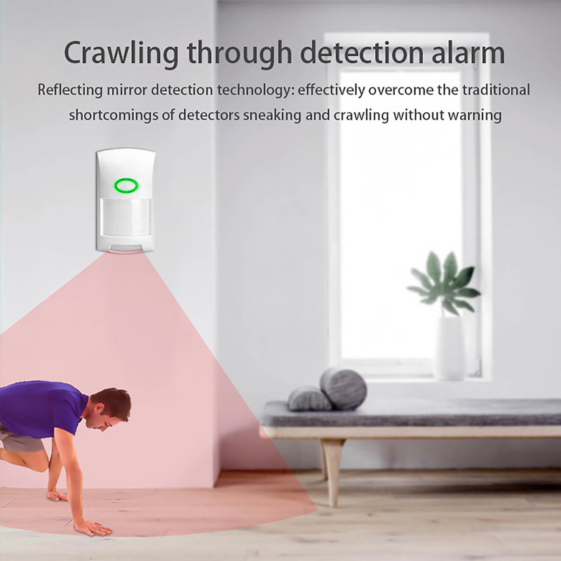 Sensor Gerak PIR Tuya Pintar W - Smart Home Automation System ulasan dan harga