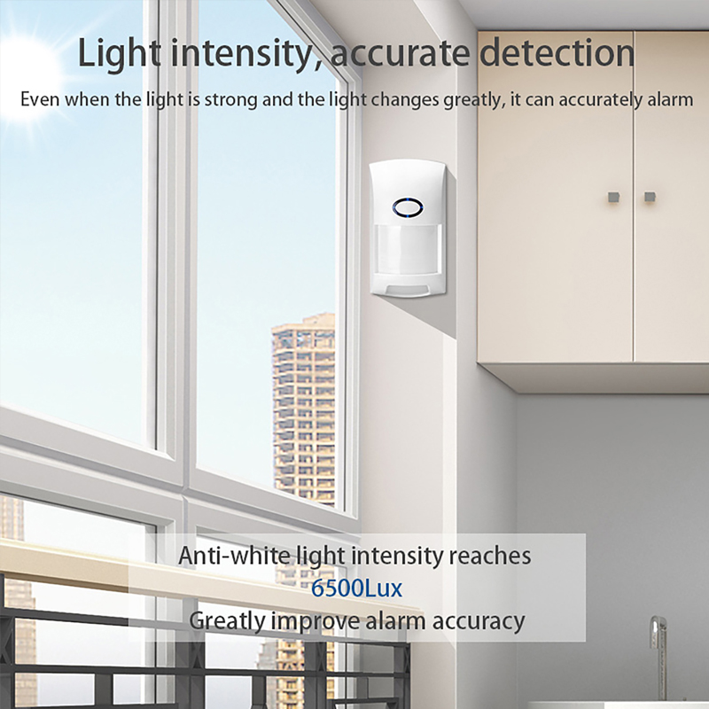 Sensor Gerak PIR Tuya Pintar W - Smart Home Automation System ulasan dan harga