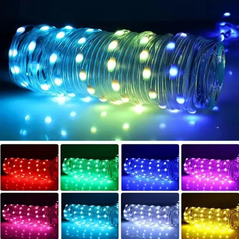 Lampu LED RGB Pintar DIY denga - Smart Home Lighting Control ulasan dan harga