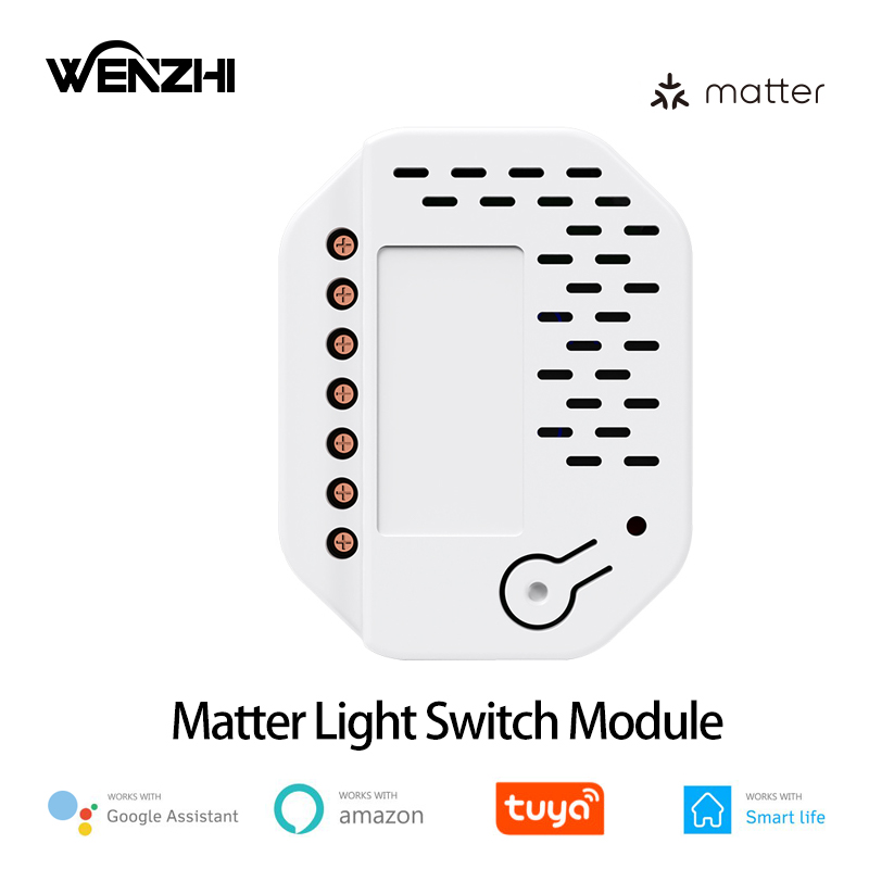 Modul Saklar Lampu Matter 2Gan - Smart Home Nas ulasan dan harga