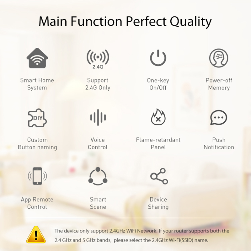 Modul Saklar Lampu Matter 2Gan - Smart Home Nas ulasan dan harga