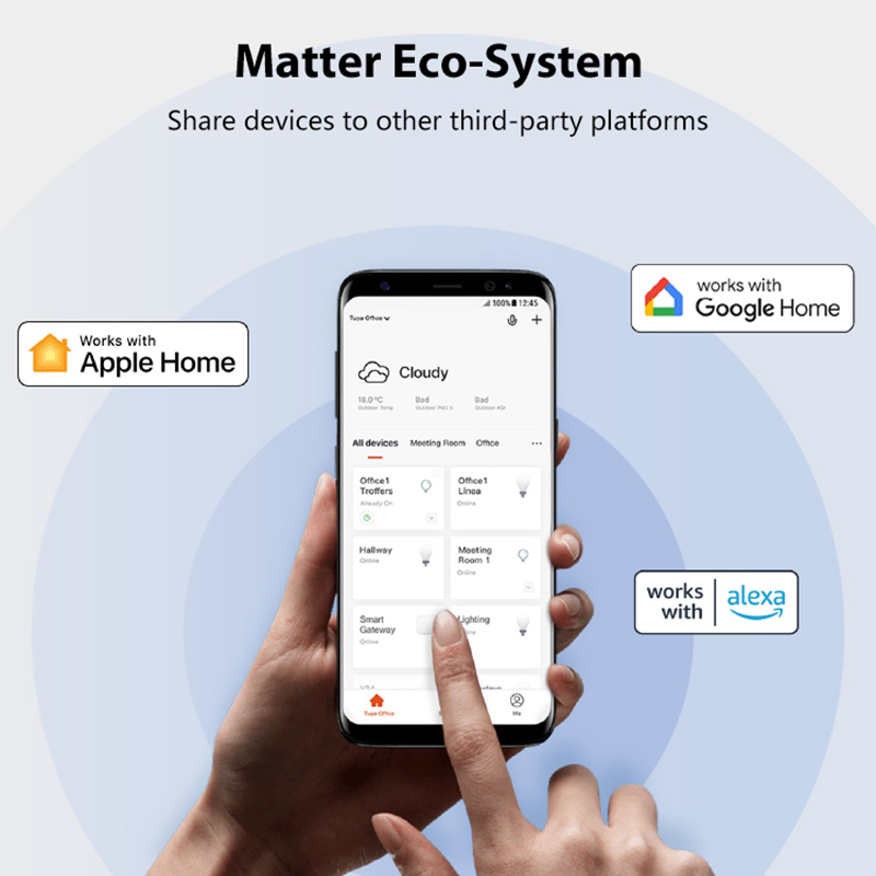 Modul Saklar Lampu Matter 2Gan - Smart Home Nas ulasan dan harga