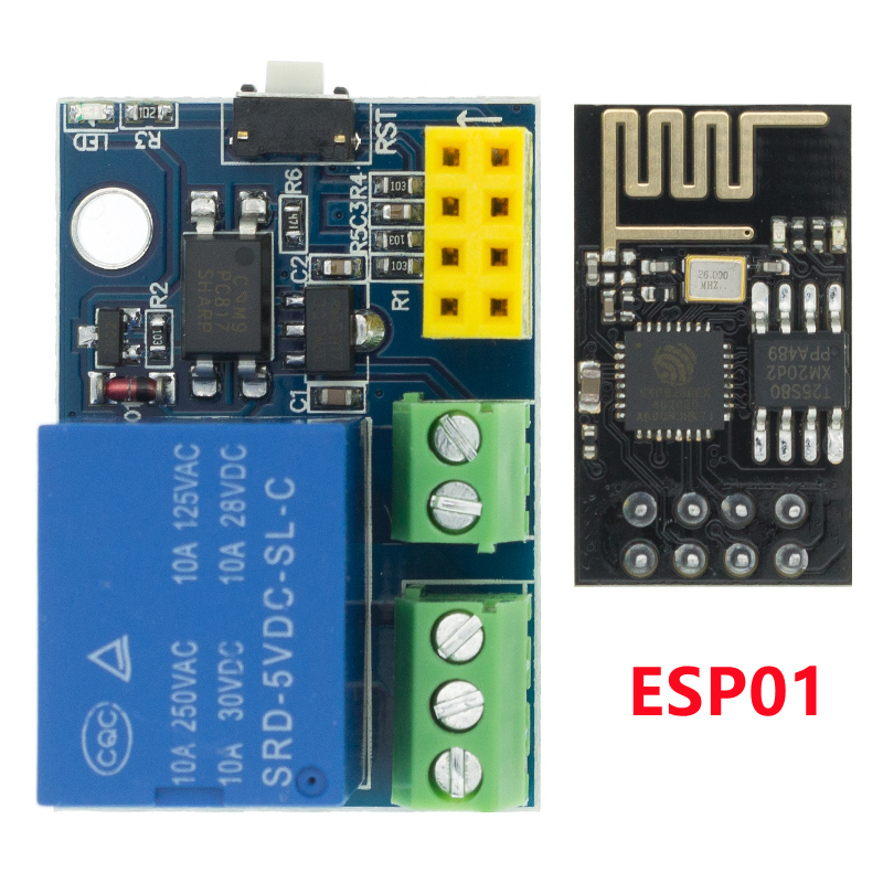 ESP8266 ESP-01S ESP-01 5V WiFi - Smart Home Arduino Uno ulasan dan harga