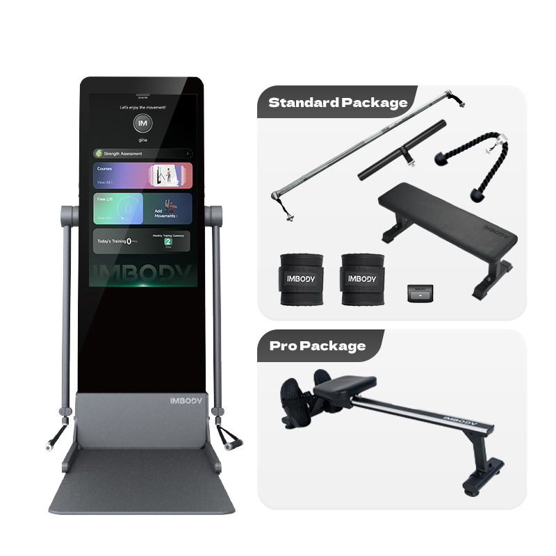 Cermin Gym Pintar, Cermin Kebu - Smart Home Gym Mirror ulasan dan harga
