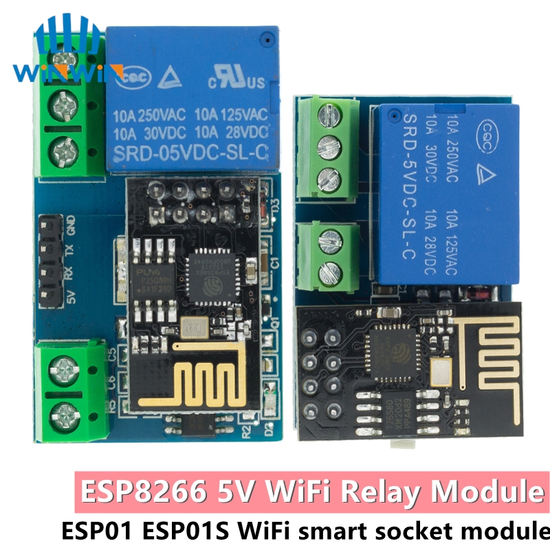 ESP8266 ESP-01S ESP-01 5V WiFi - Smart Home Arduino Uno ulasan dan harga