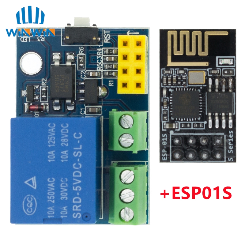 ESP8266 ESP-01S ESP-01 5V WiFi - Smart Home Arduino Uno ulasan dan harga