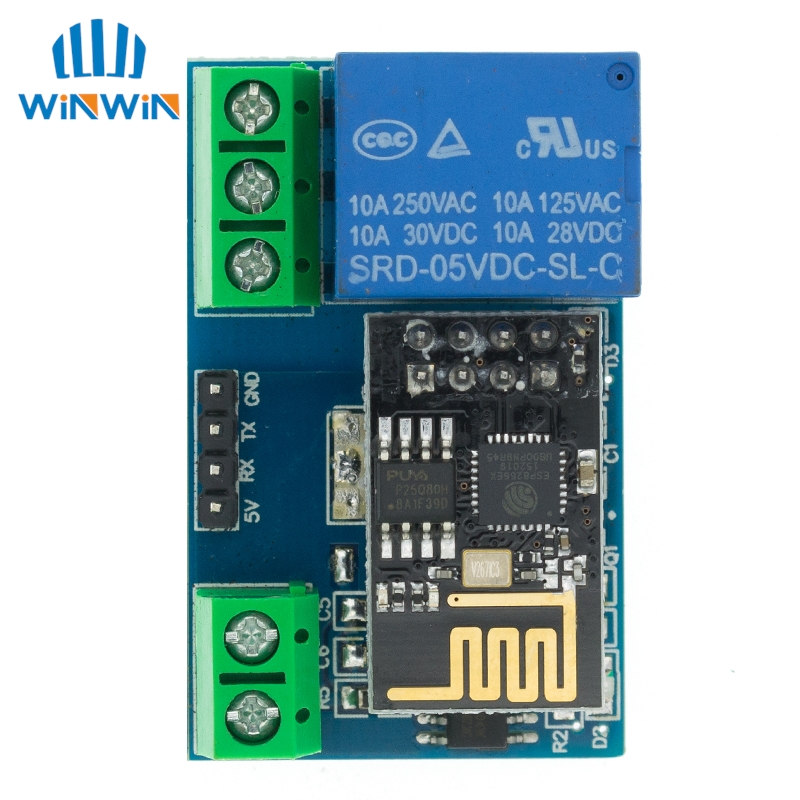 ESP8266 ESP-01S ESP-01 5V WiFi - Smart Home Arduino Uno ulasan dan harga