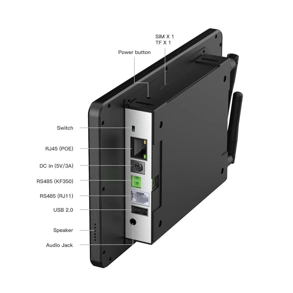 DC dalam ukuran 8 inci ≥5.0 in - Smart Home Tablet ulasan dan harga