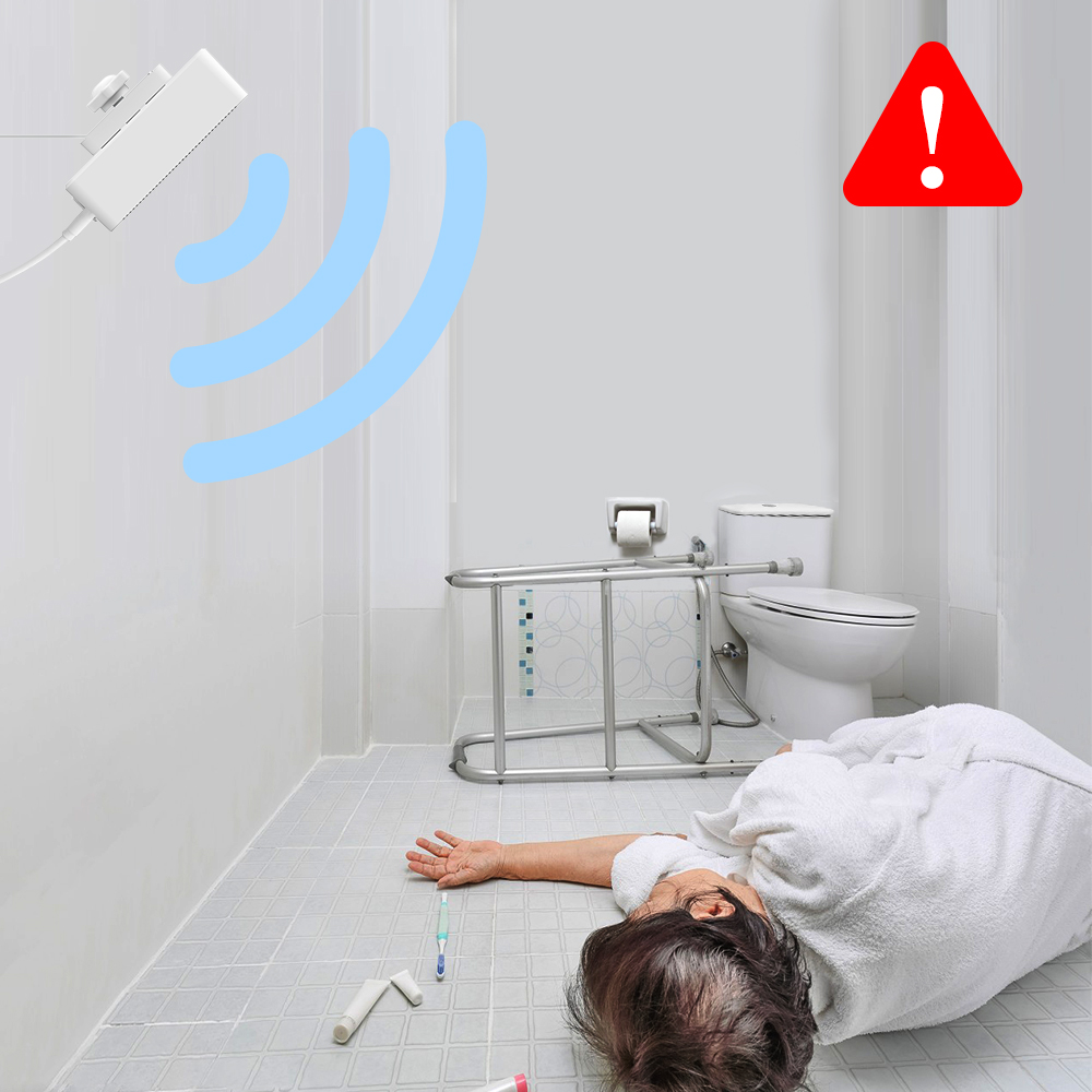 Sensor Deteksi Jatuh ZigBee 3. - Smart Home For Living ulasan dan harga