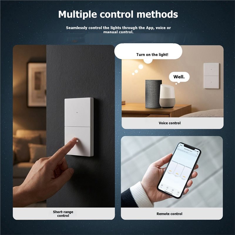 A20F-Tuya Star Seri Grand, Sak - Smart Home Lighting Control ulasan dan harga