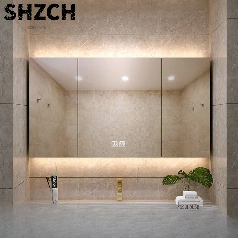 Cermin Kamar Mandi Modern yang - Smart Home For Living ulasan dan harga