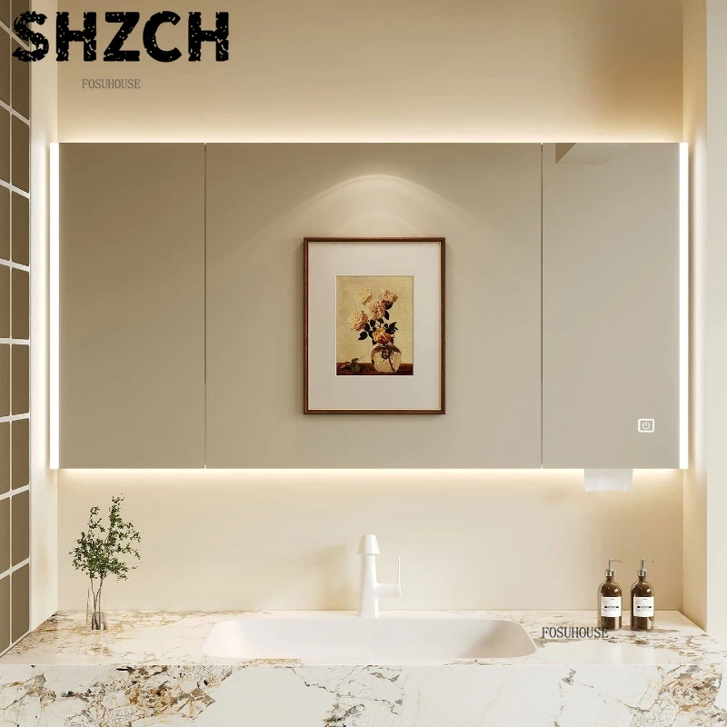 Cermin Kamar Mandi Modern yang - Smart Home For Living ulasan dan harga