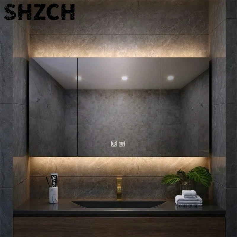 Cermin Kamar Mandi Modern yang - Smart Home For Living ulasan dan harga
