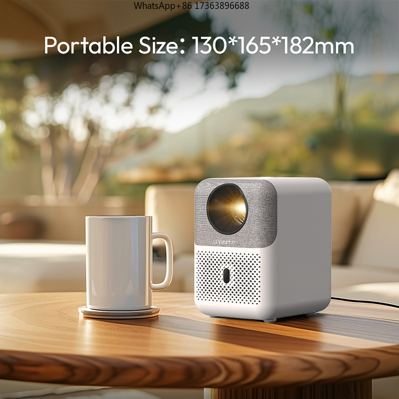 BYINTEK LOVE U4 Proyektor 4K M - Smart Home Video ulasan dan harga
