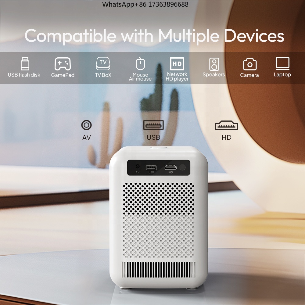 BYINTEK LOVE U4 Proyektor 4K M - Smart Home Video ulasan dan harga