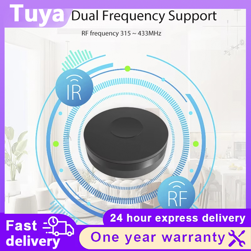 Tuya Smart WiFi IR RF Hub Peng - Smart Home Nas ulasan dan harga