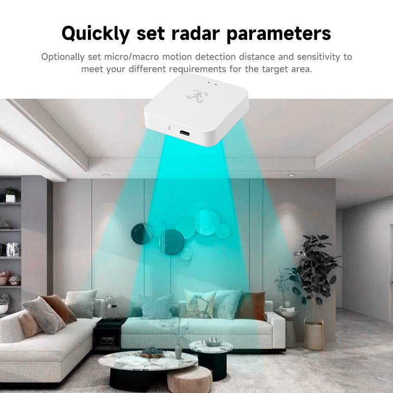 Tuya Smart Life WiFi Detektor  - Smart Home Google Assistant ulasan dan harga