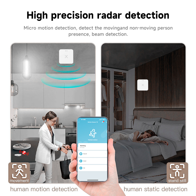 Tuya Smart Life WiFi Detektor  - Smart Home Google Assistant ulasan dan harga