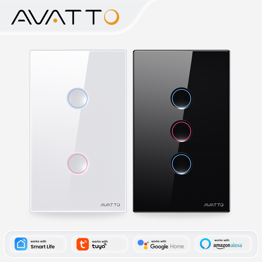 AVATTO 1/2/3/4 Gang ZigBee Sak - Smart Home Internet ulasan dan harga