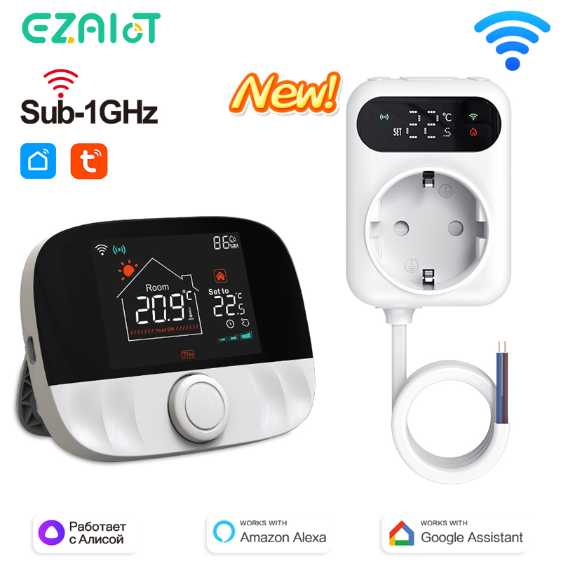 Tuya soket pengontrol suhu nir - Smart Wall Socket ulasan dan harga