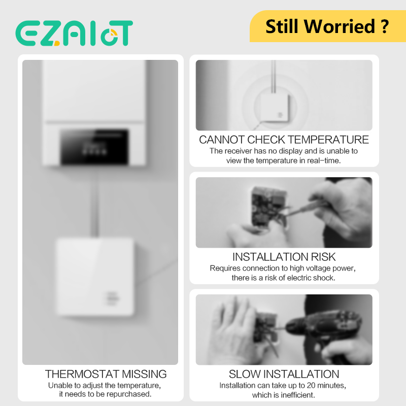 Tuya soket pengontrol suhu nir - Smart Wall Socket ulasan dan harga
